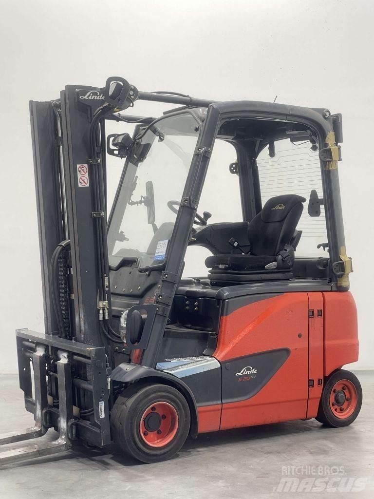 Linde E20PH-02-386 電動堆高機