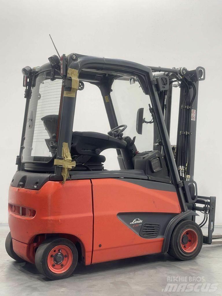 Linde E20PH-02-386 電動堆高機