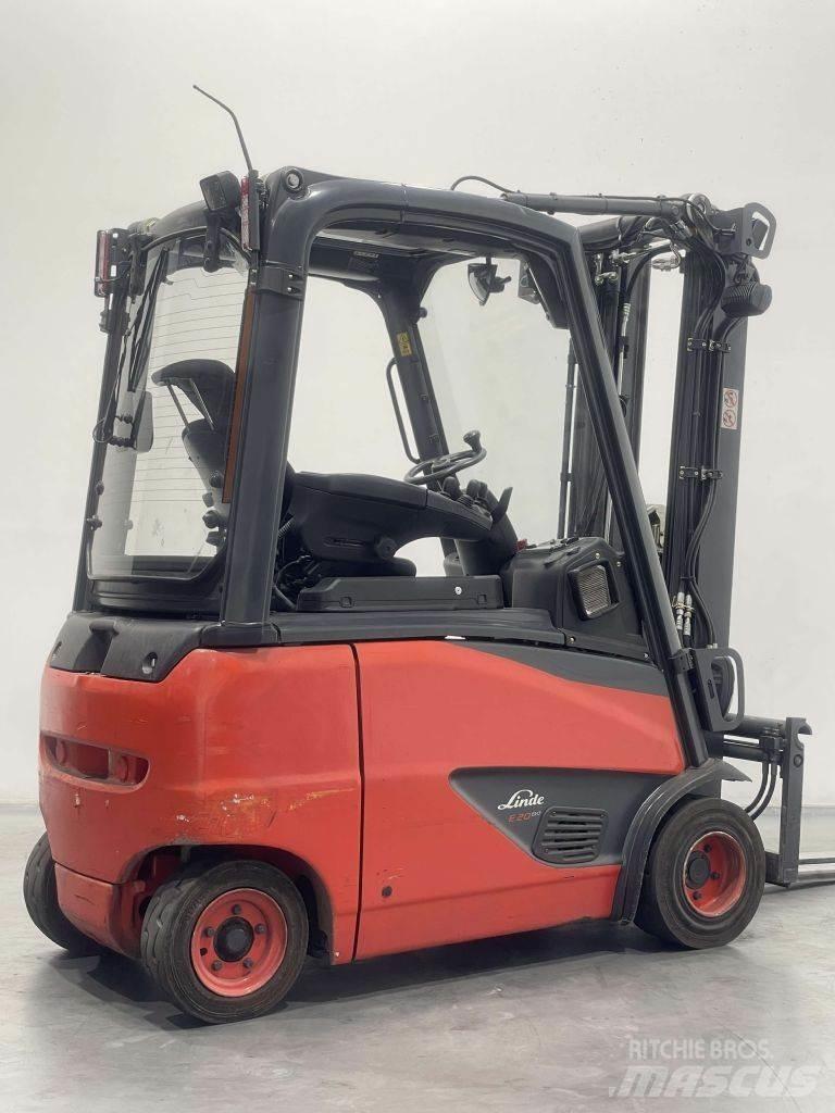 Linde E20PH-02-386 電動堆高機