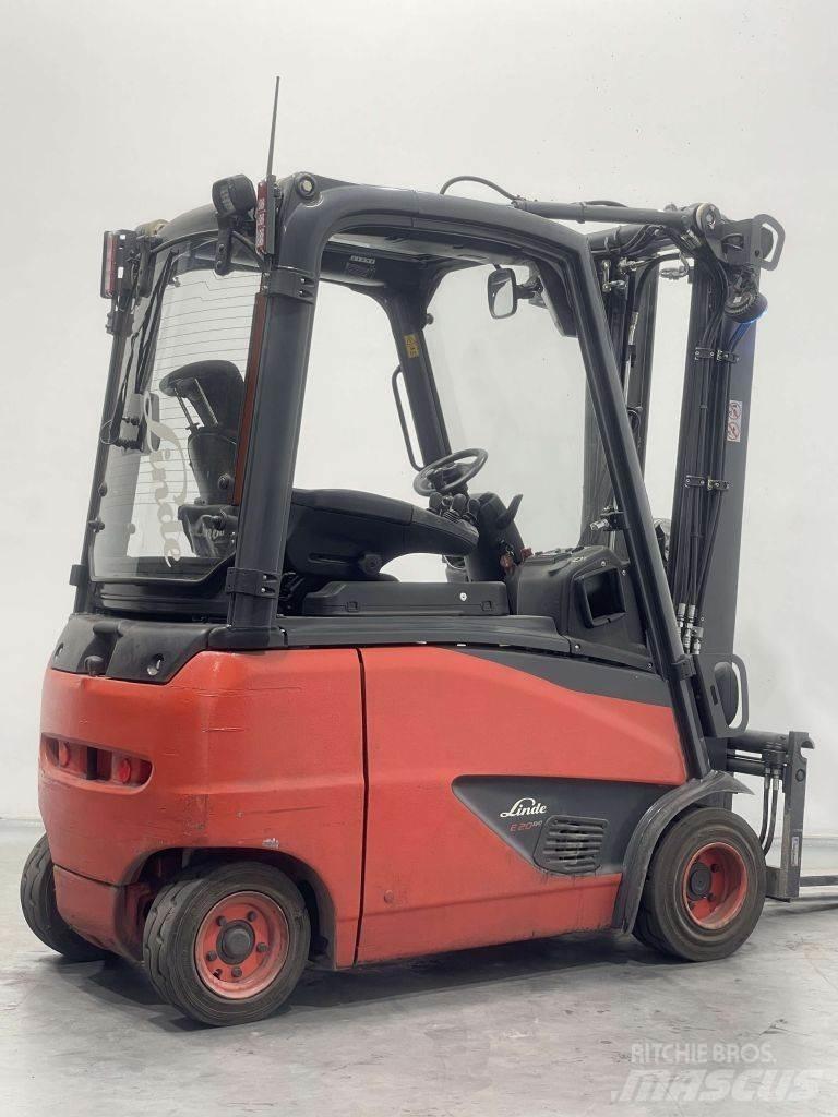 Linde E20PH-02-386 電動堆高機