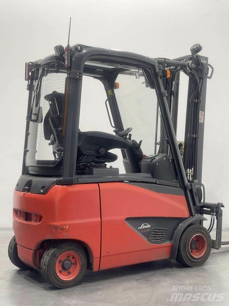 Linde E20PH-02-386 電動堆高機