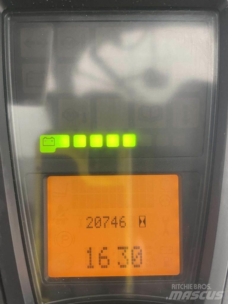 Linde E20PH-02-386 電動堆高機