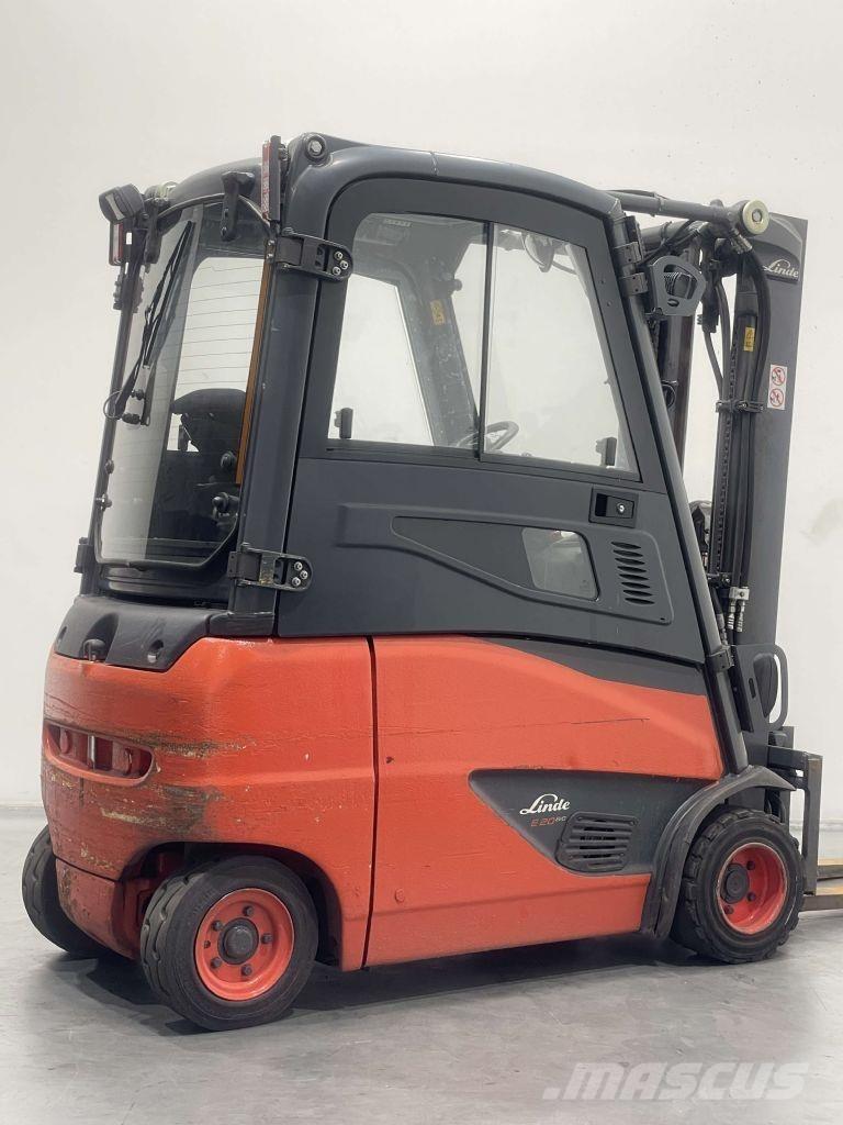 Linde E20PH-02-386 電動堆高機