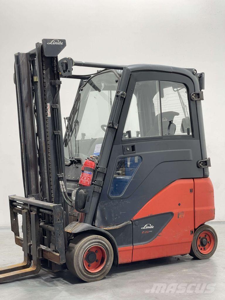 Linde E20PH-02-386 電動堆高機
