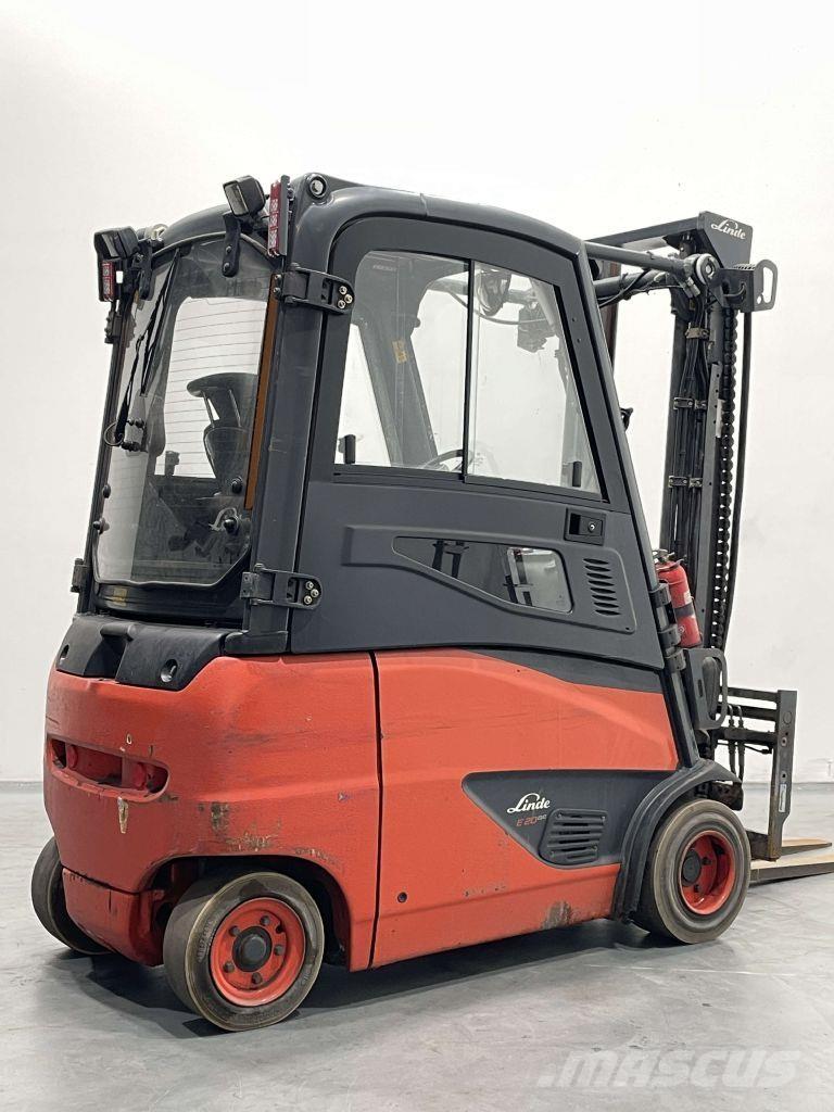 Linde E20PH-02-386 電動堆高機