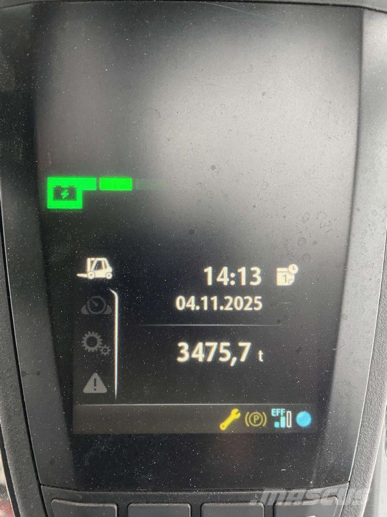 Linde E20PH-02-386 電動堆高機