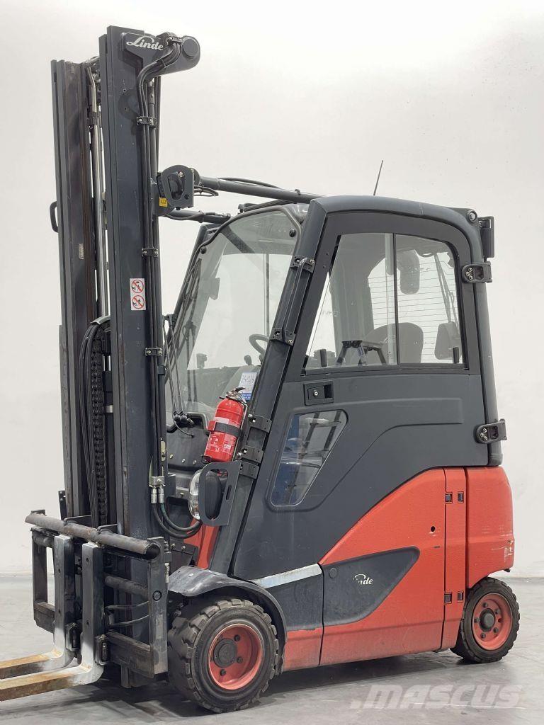 Linde E20PH-02-386 電動堆高機