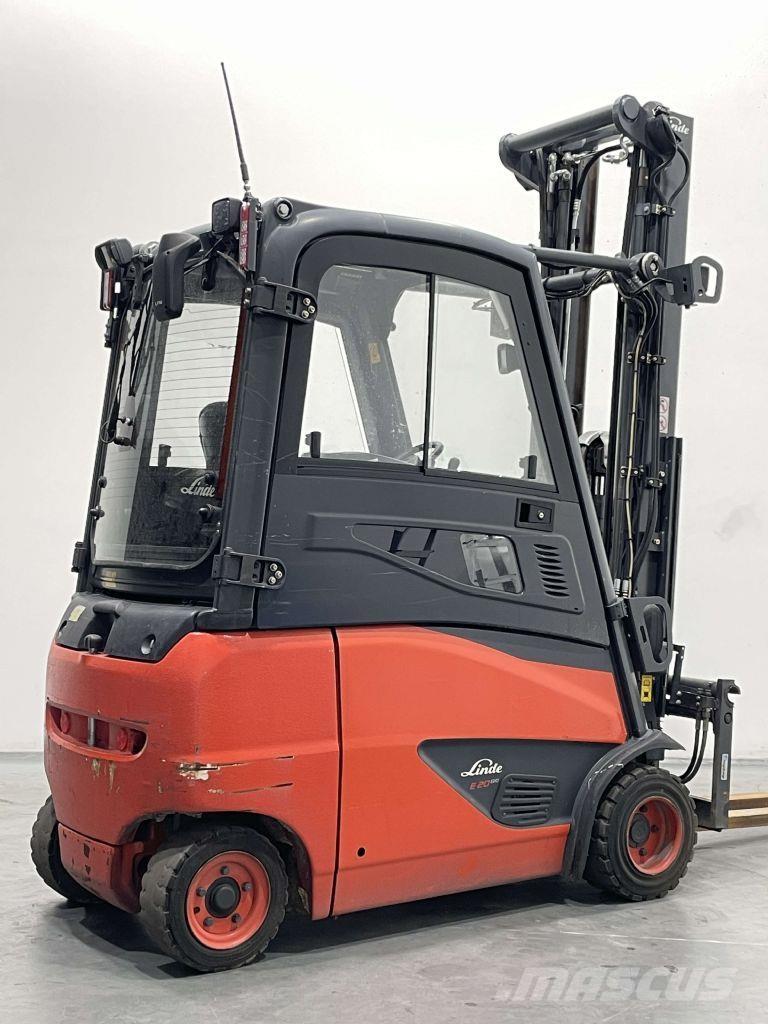 Linde E20PH-02-386 電動堆高機