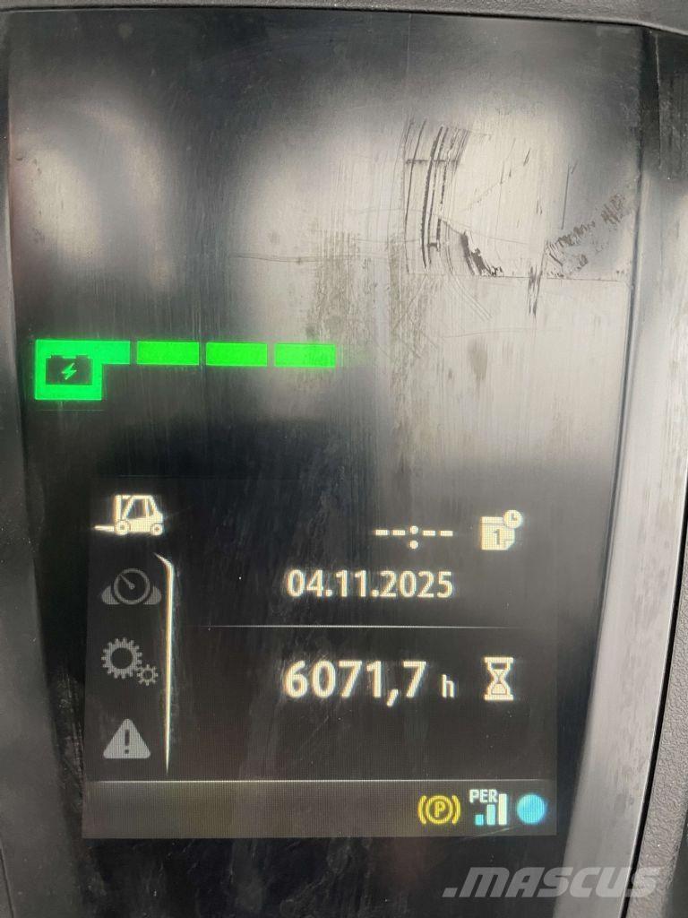 Linde E20PH-02-386 電動堆高機