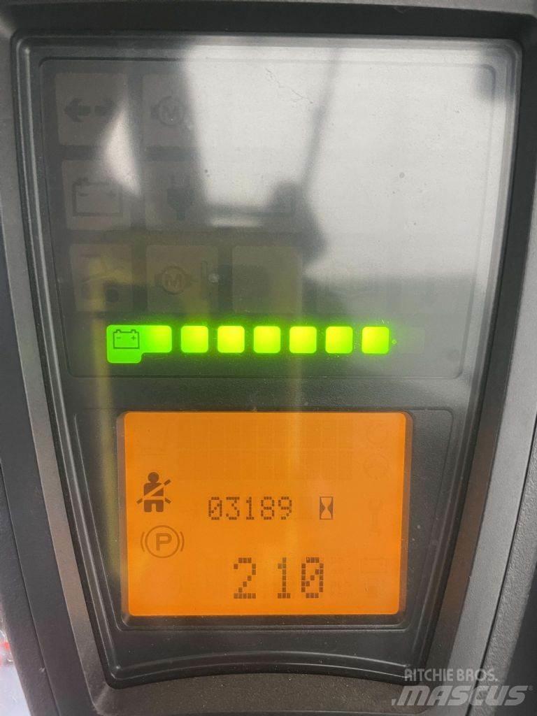 Linde E20PHL-02-386 電動堆高機
