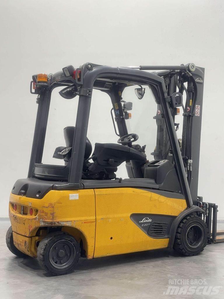 Linde E20PL-02-386 電動堆高機