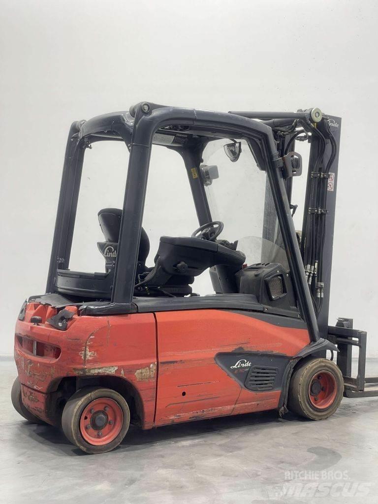 Linde E20PL-02-386 電動堆高機