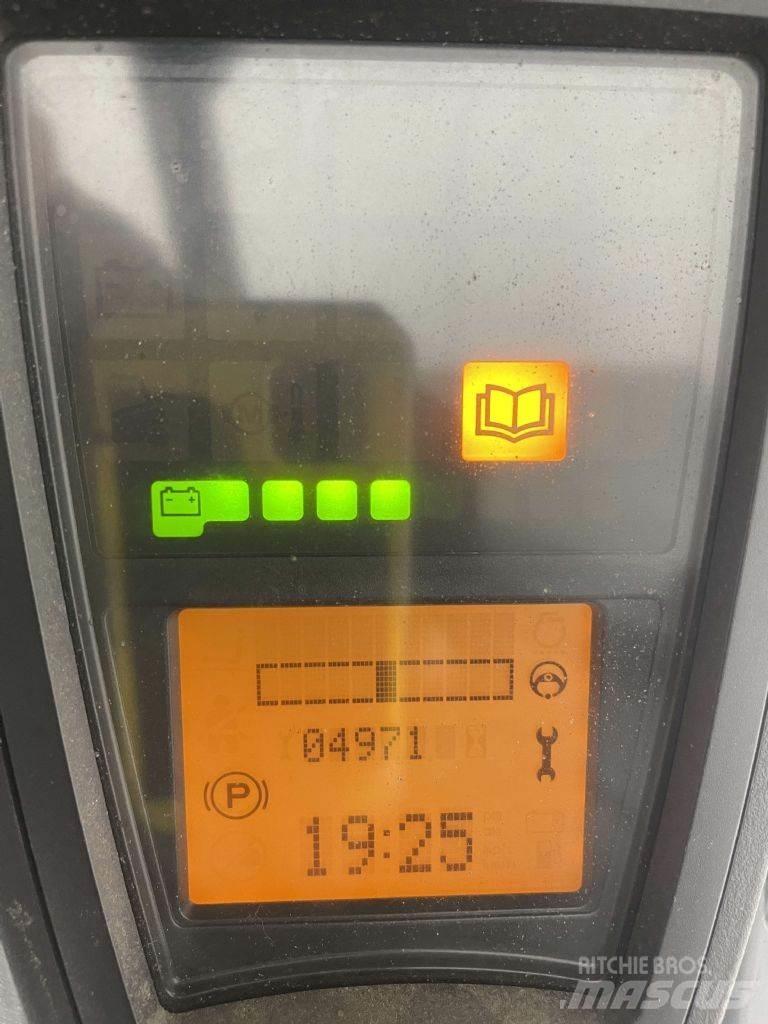 Linde E20PL-02-386 電動堆高機