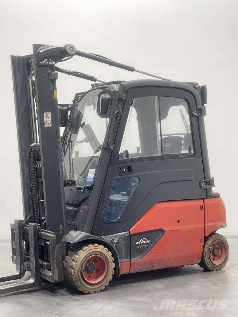 Linde E20PL-02-386 電動堆高機