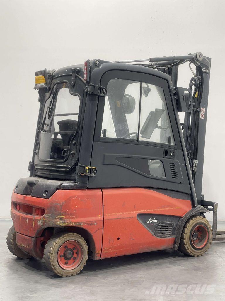 Linde E20PL-02-386 電動堆高機