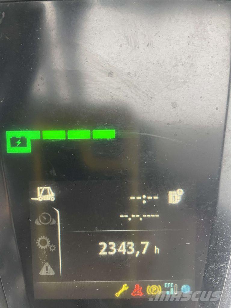 Linde E20PL-02-386 電動堆高機