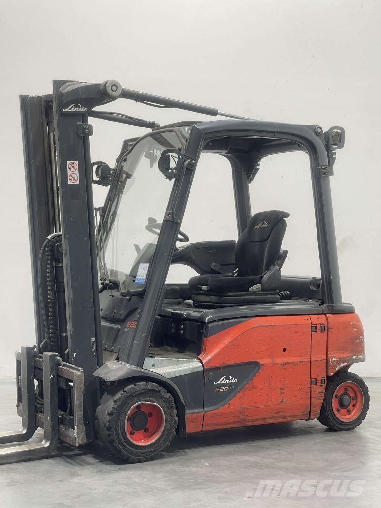 Linde E20PL-02-386 電動堆高機