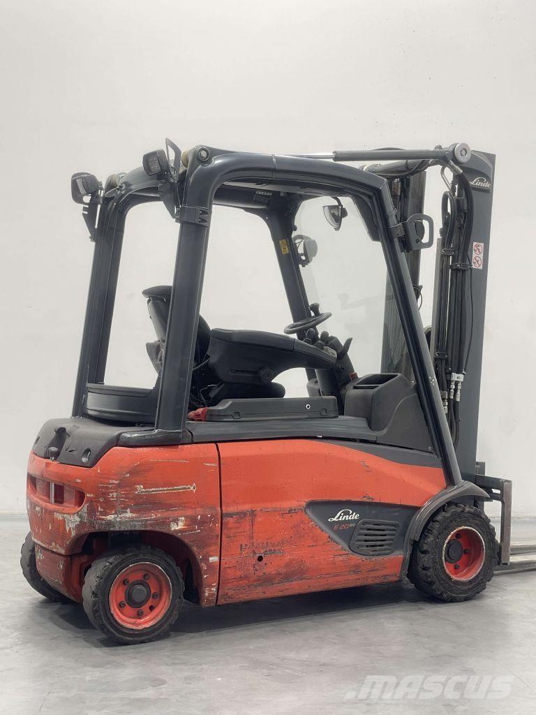 Linde E20PL-02-386 電動堆高機