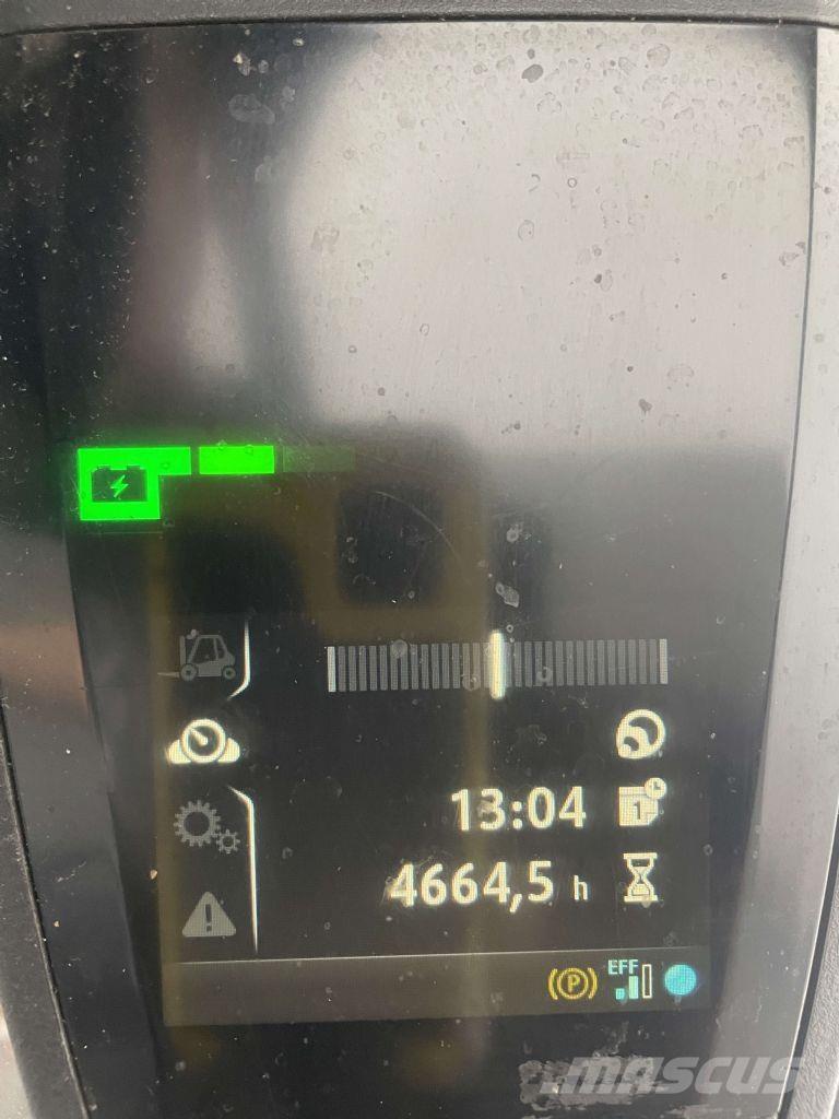 Linde E20PL-02-386 電動堆高機