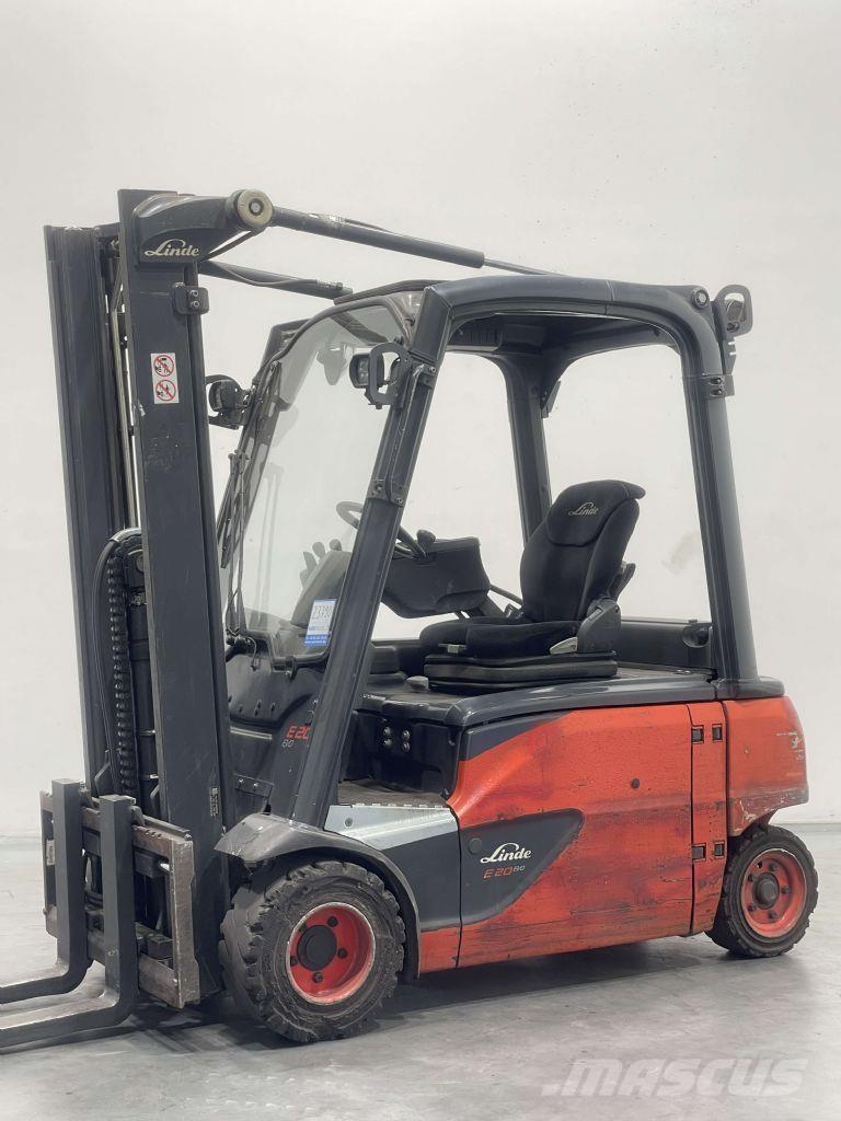 Linde E20PL-02-386 電動堆高機