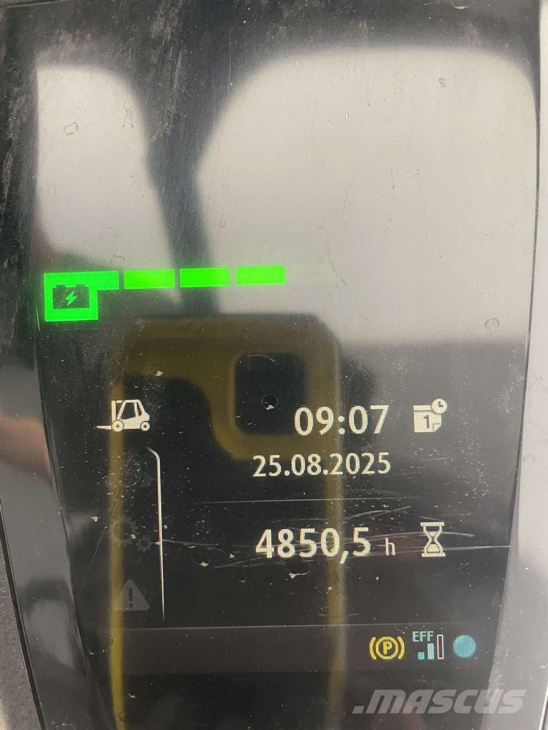 Linde E20PL-02-386 電動堆高機