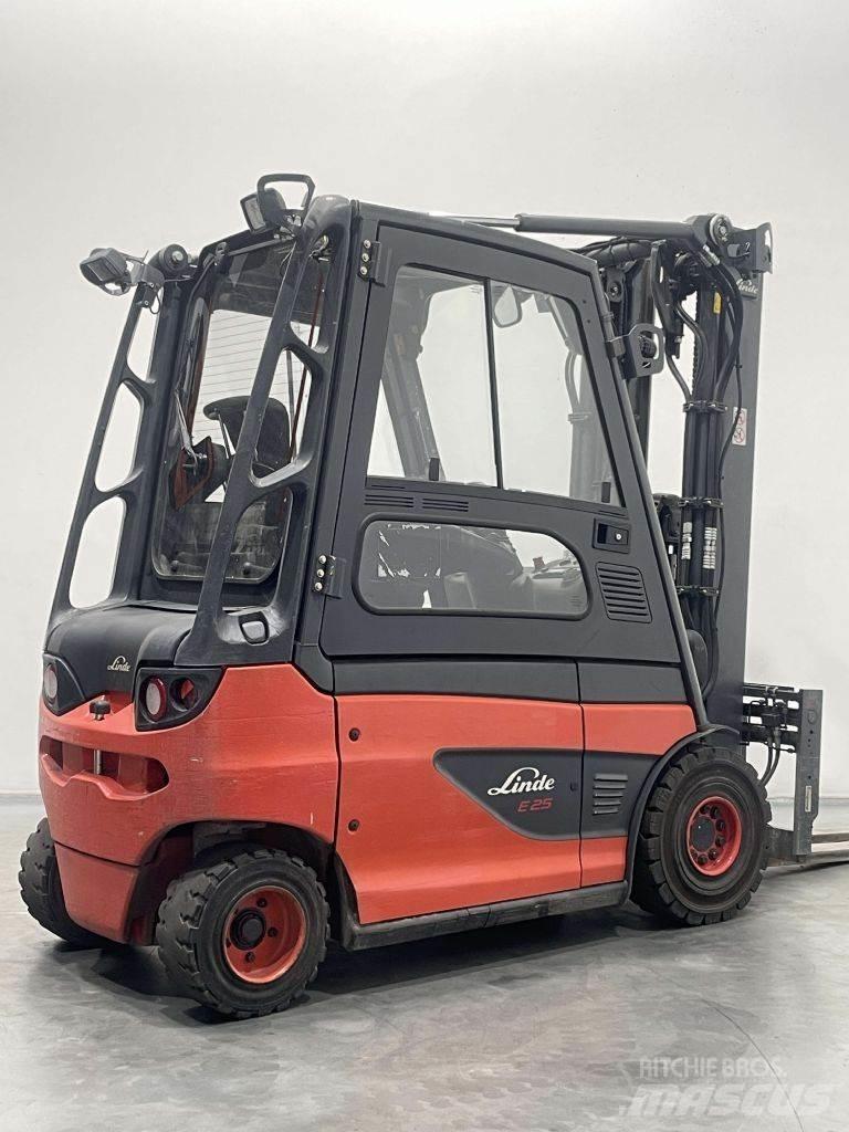 Linde E25-01-387 電動堆高機