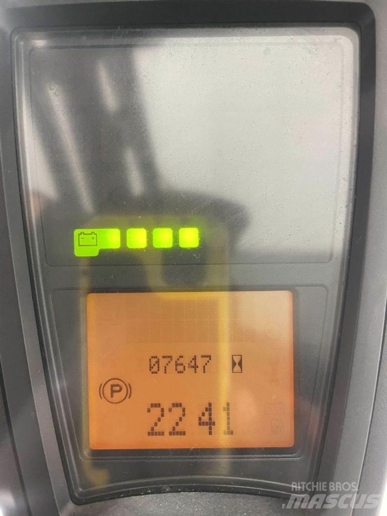 Linde E25-01-387 電動堆高機