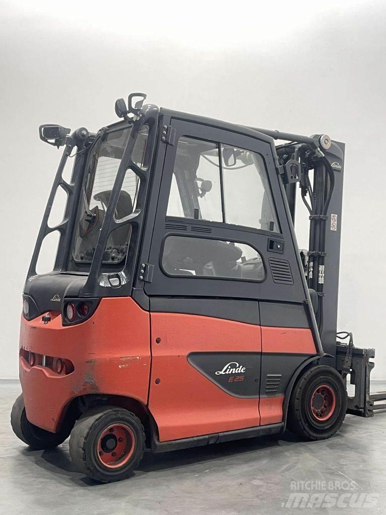 Linde E25H-01/600-387 電動堆高機