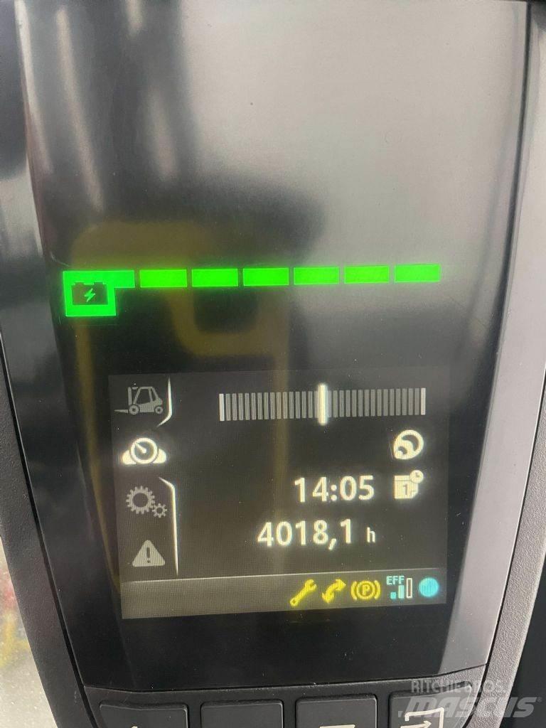 Linde E25H-01/600-387 電動堆高機