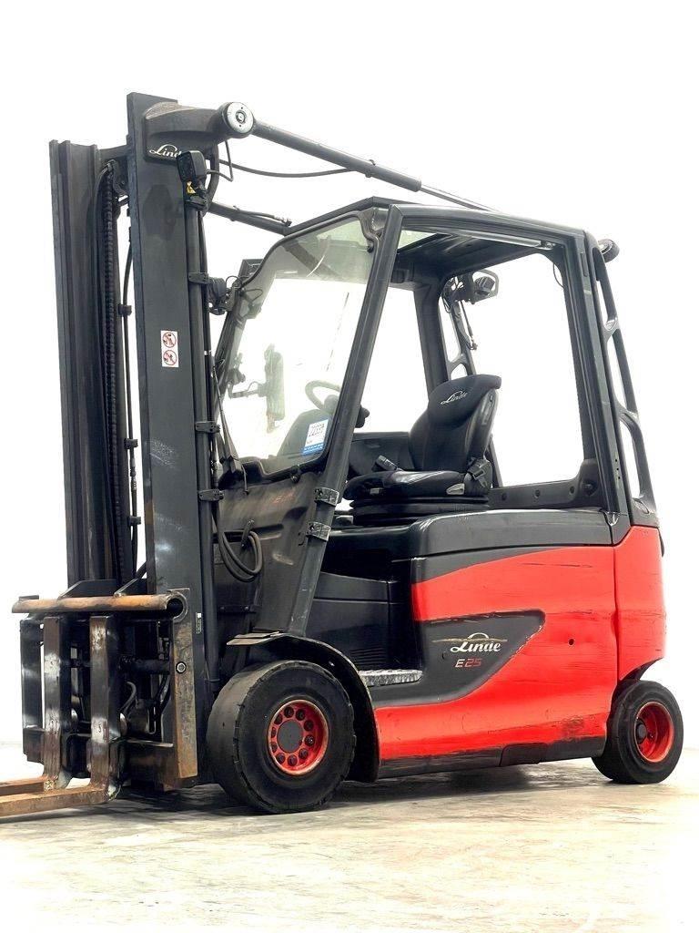 Linde E25HL/600-387 電動堆高機