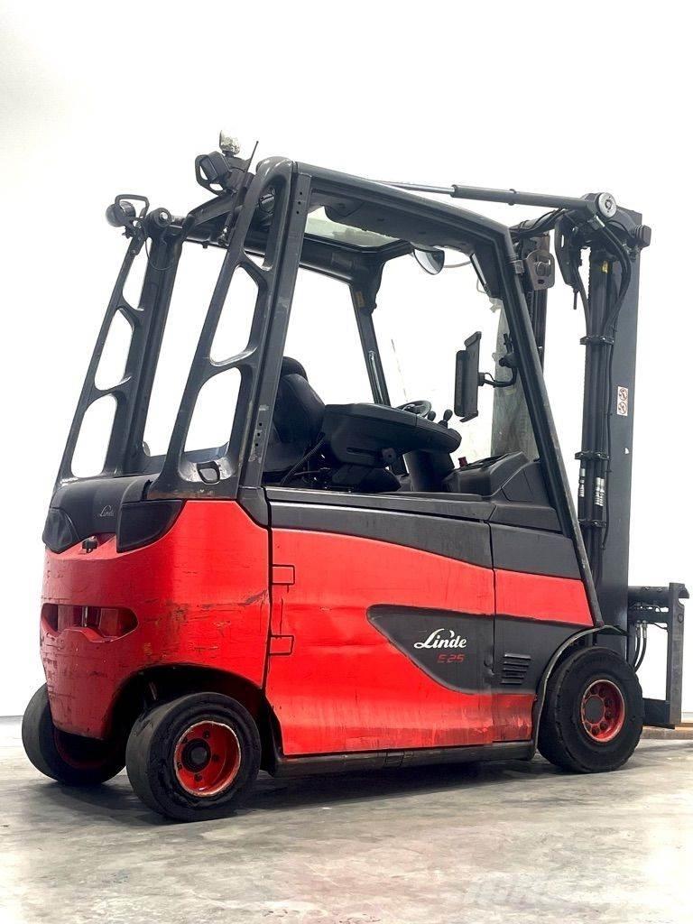 Linde E25HL/600-387 電動堆高機