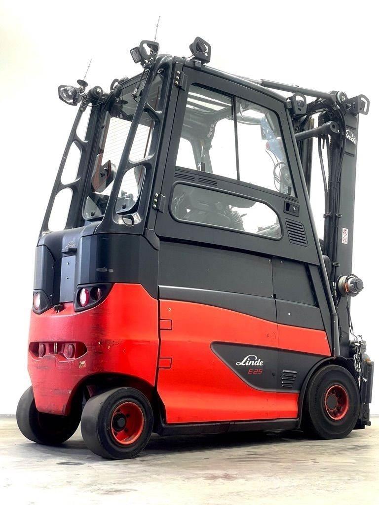 Linde E25HL/600-387 電動堆高機