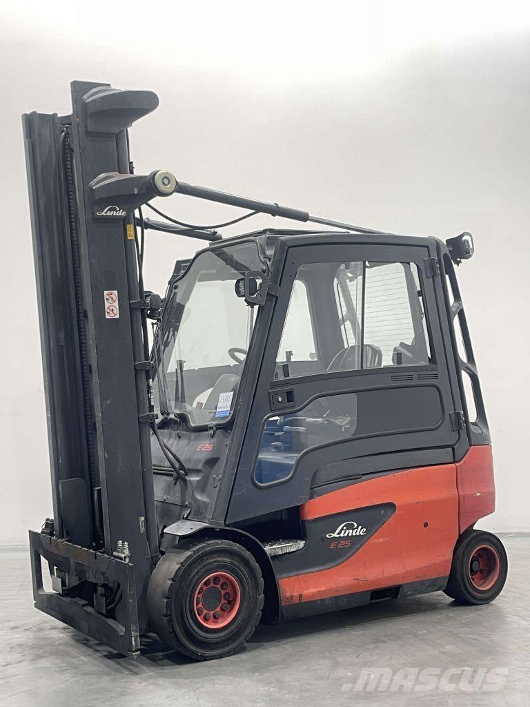 Linde E25L-01-387 電動堆高機