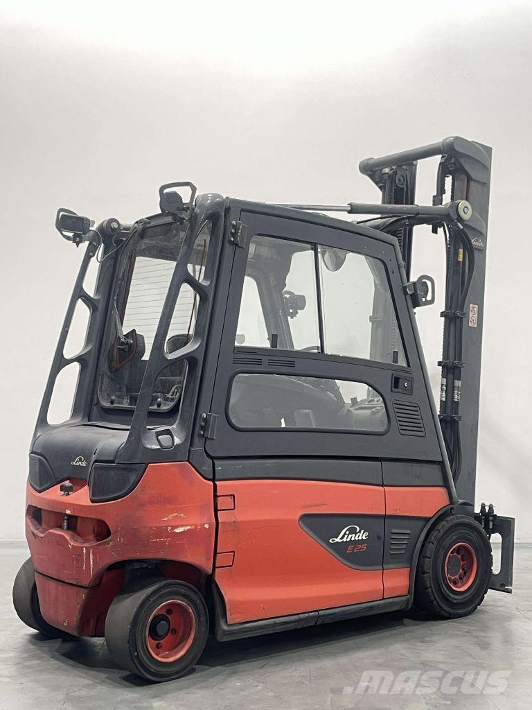 Linde E25L-01-387 電動堆高機