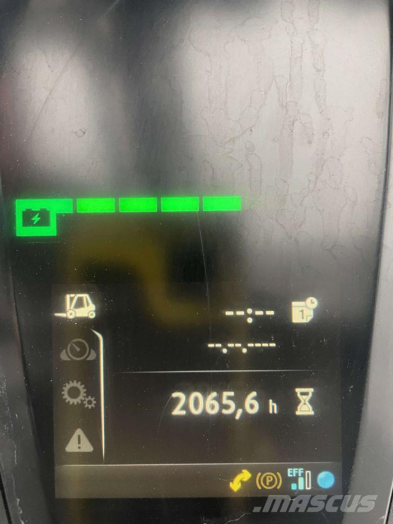Linde E25L-01-387 電動堆高機