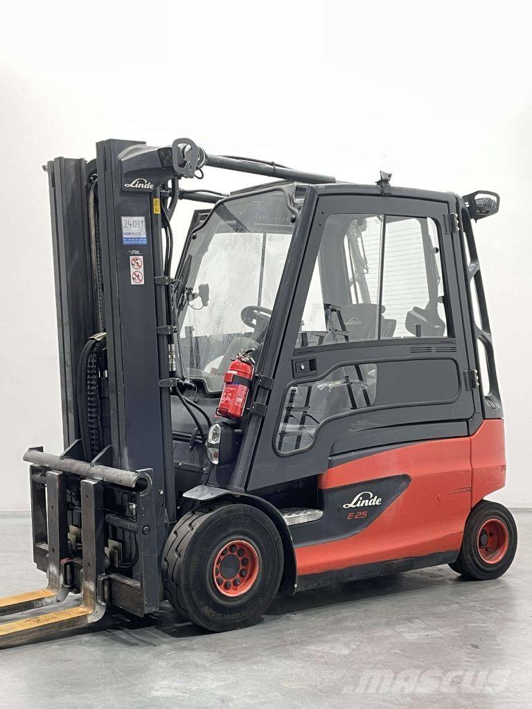 Linde E25L-01-387 電動堆高機