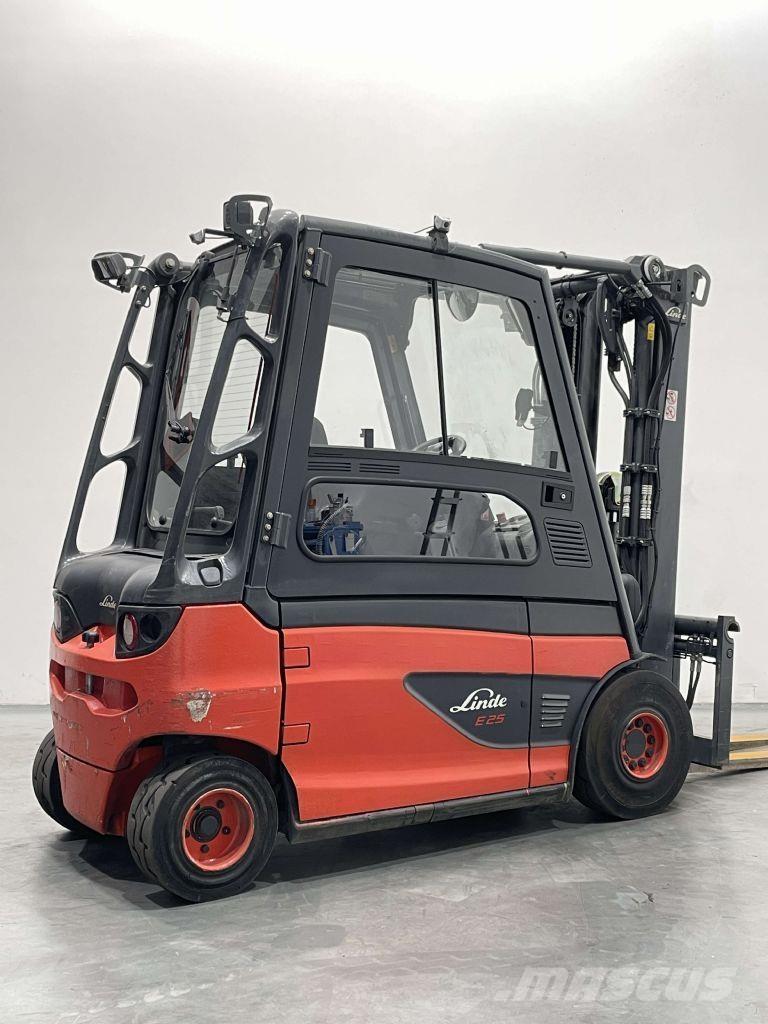Linde E25L-01-387 電動堆高機
