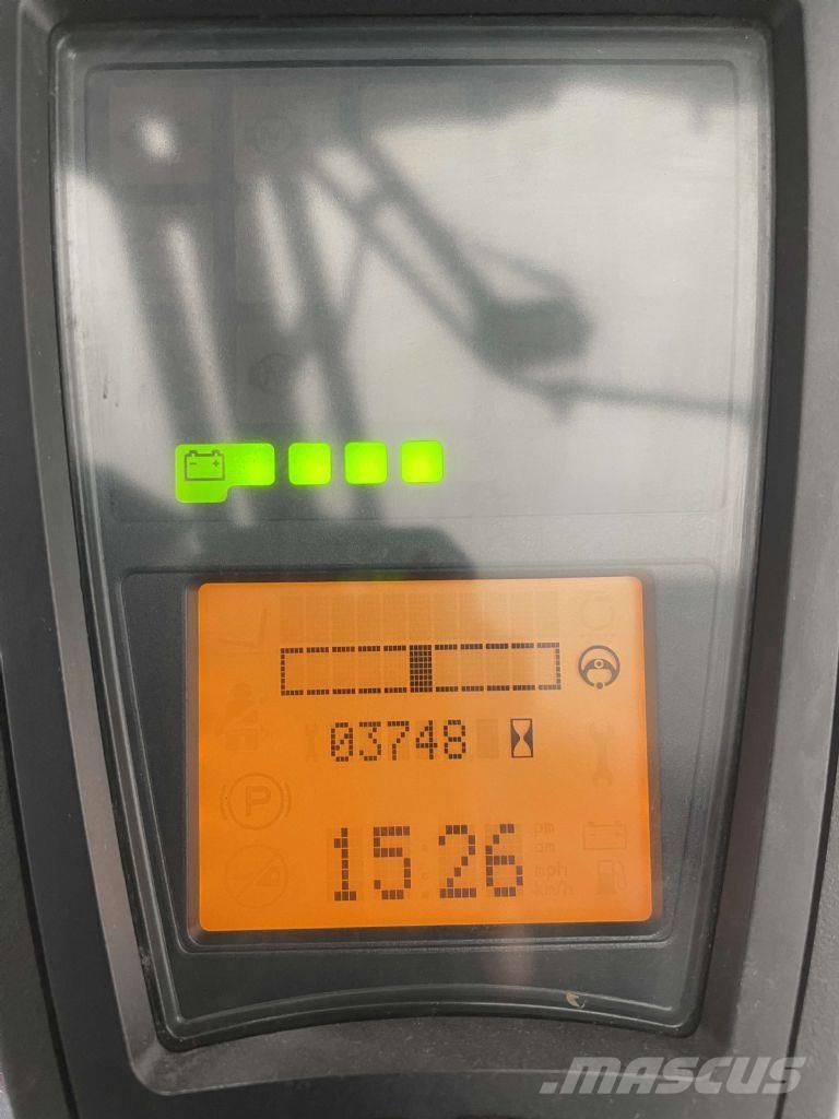 Linde E25L-01-387 電動堆高機