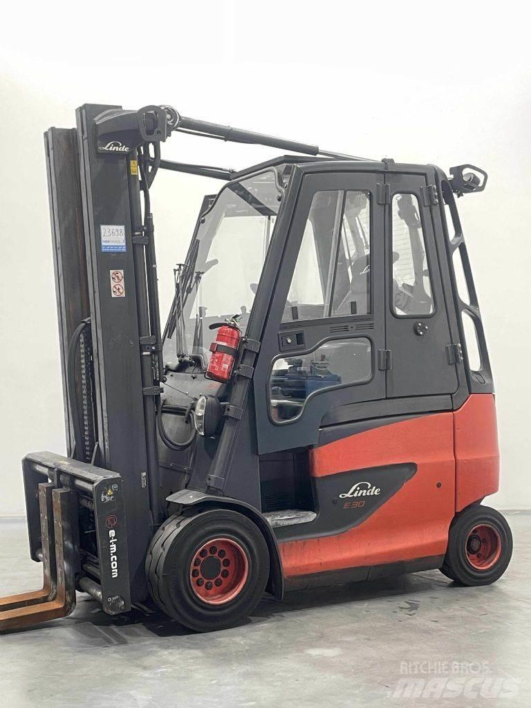 Linde E30H-01/600-387 電動堆高機