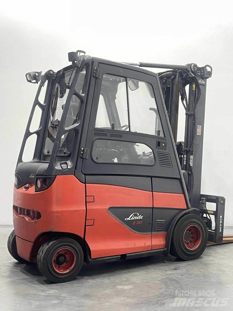 Linde E30H-01/600-387 電動堆高機