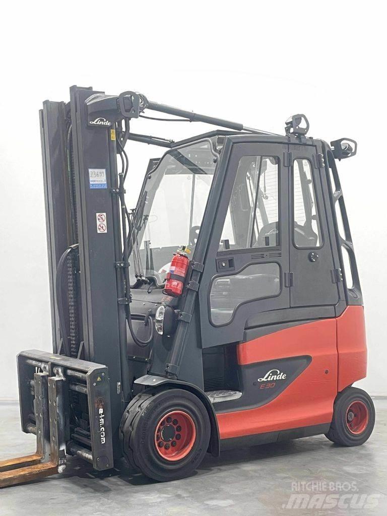 Linde E30H-01/600-387 電動堆高機