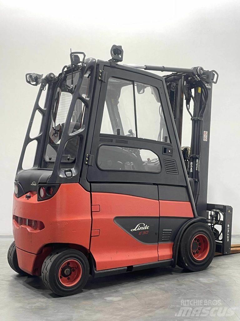 Linde E30H-01/600-387 電動堆高機