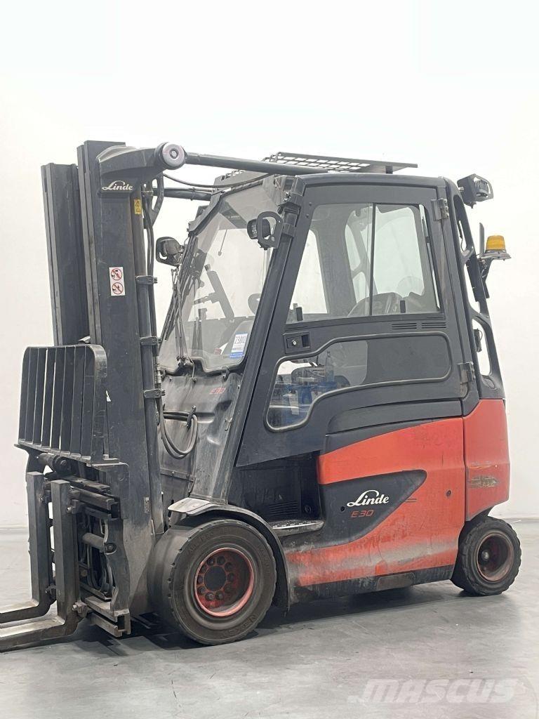 Linde E30H-01/600-387 電動堆高機