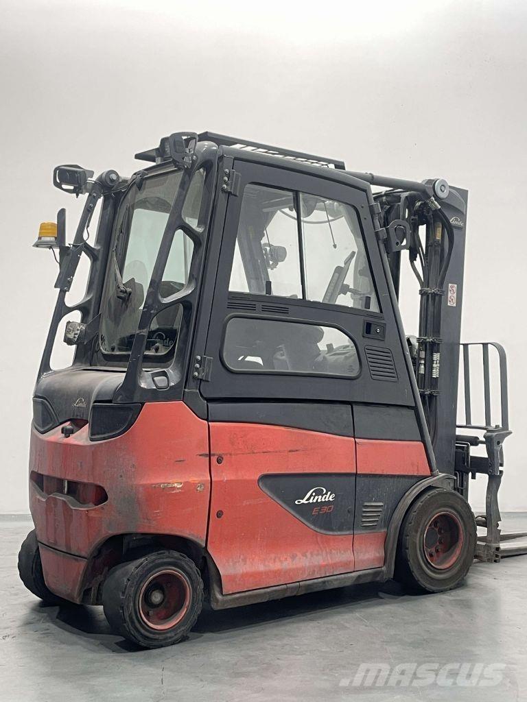 Linde E30H-01/600-387 電動堆高機