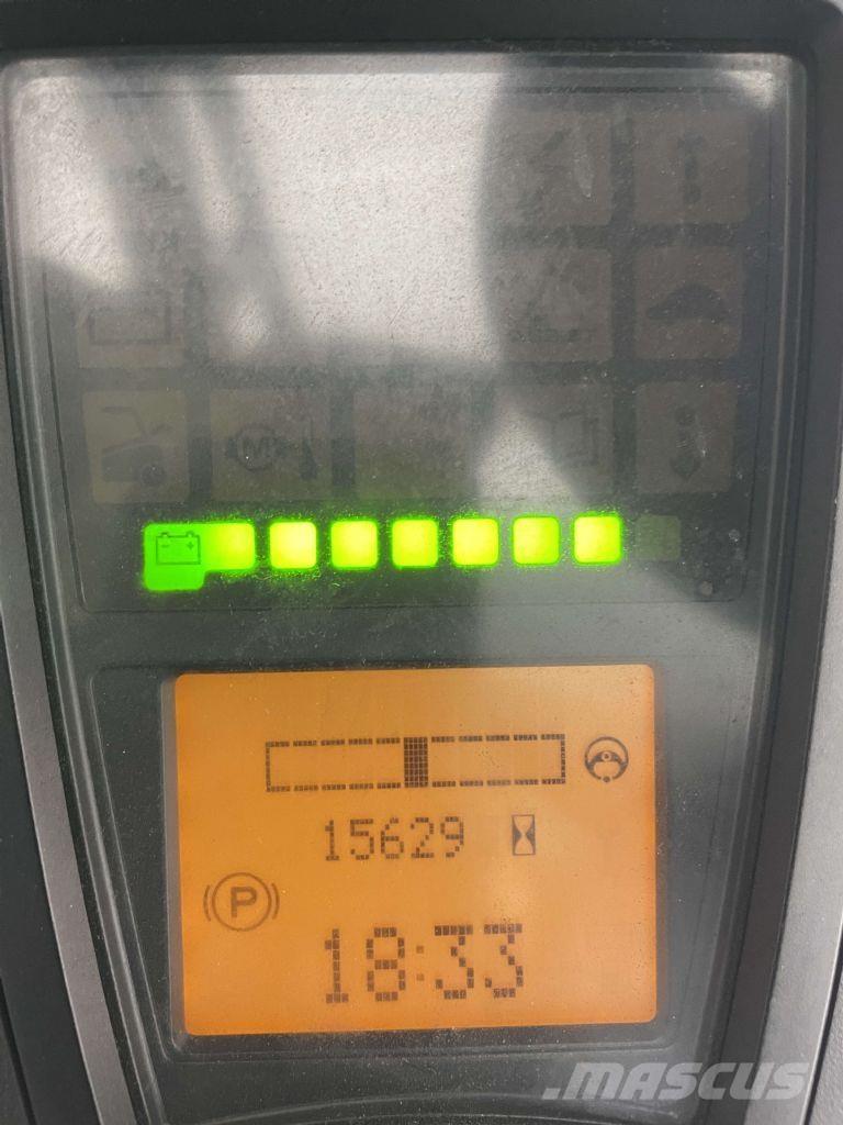 Linde E30H-01/600-387 電動堆高機