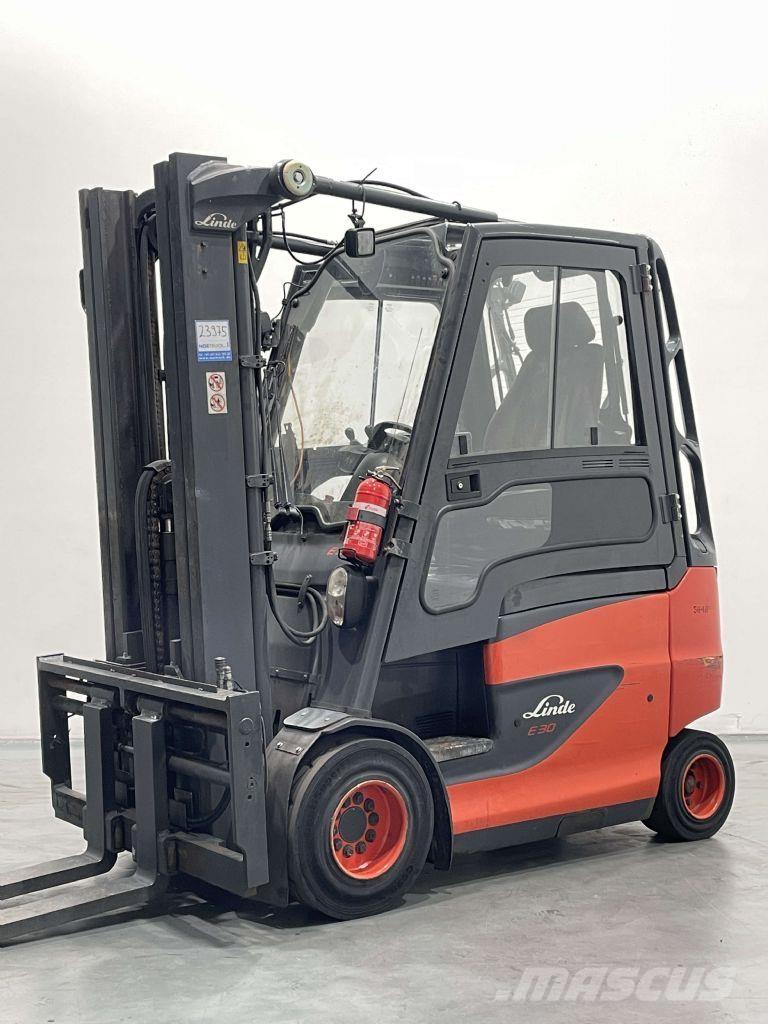 Linde E30H-01/600-387 電動堆高機