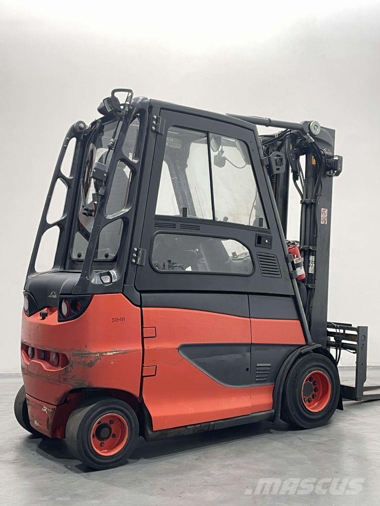 Linde E30H-01/600-387 電動堆高機