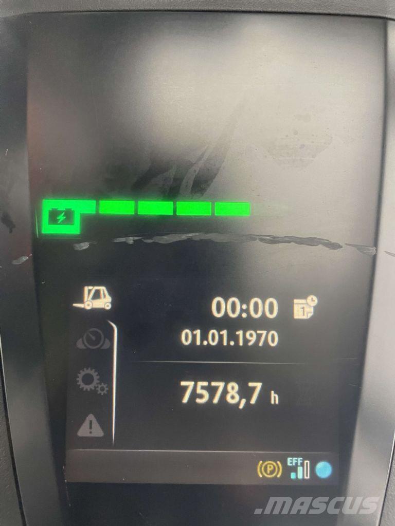 Linde E30H-01/600-387 電動堆高機