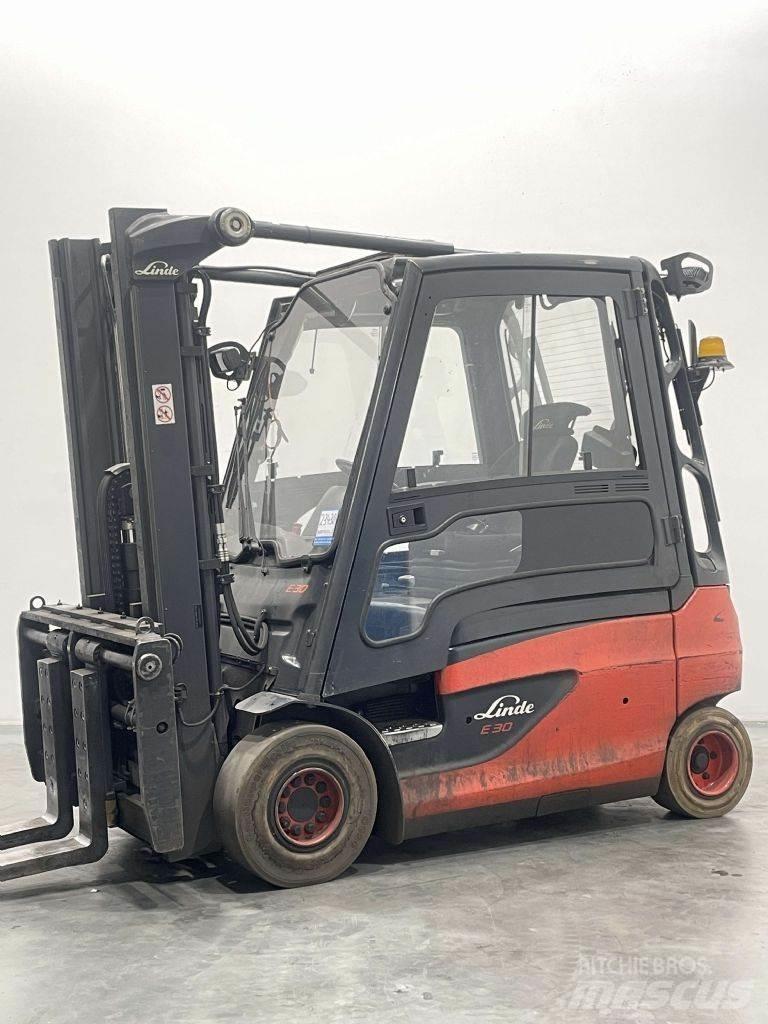 Linde E30L-01-387 電動堆高機