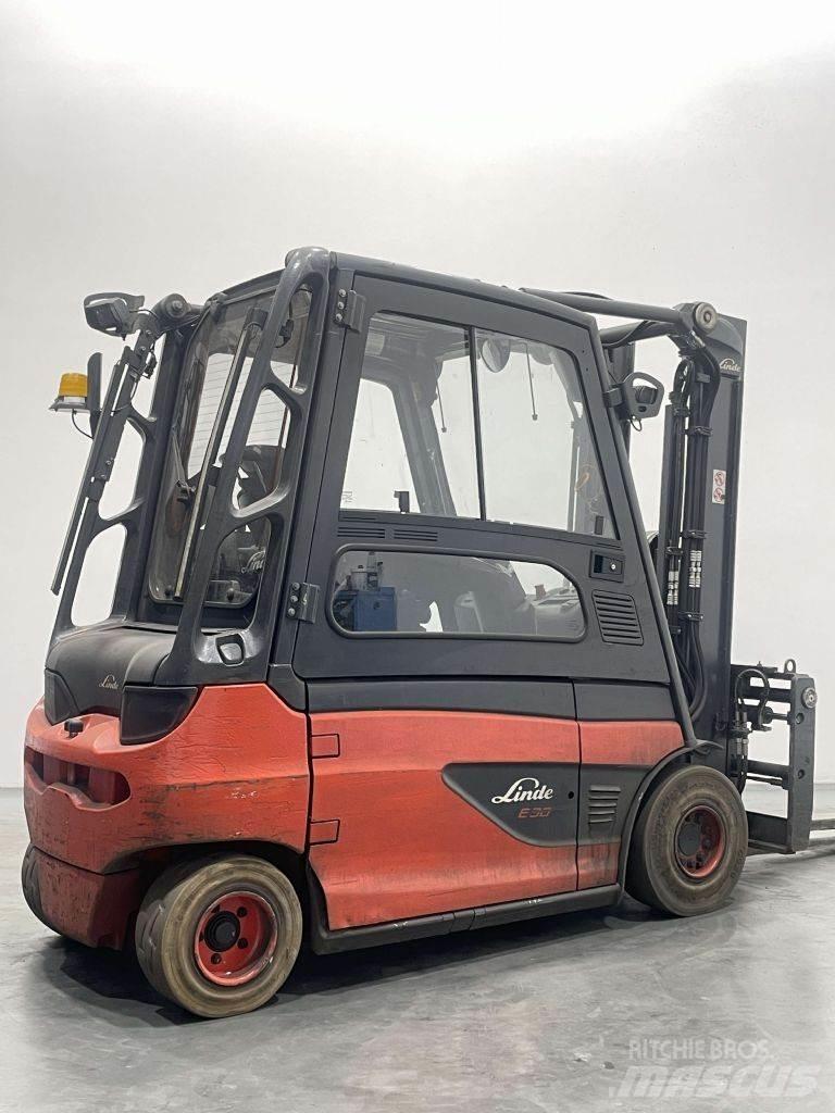 Linde E30L-01-387 電動堆高機